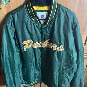 Vintage Packers Snap Jacket